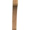 Ekena Millwork 6"W x 40"D x 40"H Legacy Rough Sawn Knee Brace, Western Red Cedar BRC06X40X40LEC00RWR - alternate 3